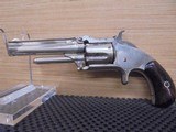 SMITH & WESSON MODEL 1 1/2 NICKEL .32 RIMFIRE - 1 of 14