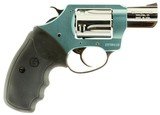 Charter Arms Undercover Blue Diamond Revolver 53879, 38 Special, 2", Black Rubber Grips, 5 Rd - 1 of 1