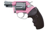 Charter Arms 53830 Undercover Lite Pink Lady Revolver .38 SP 2in 5rd Stainless Pink - 1 of 1