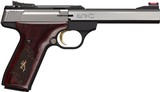 Browning Buckmark Medallion Rimfire Pistol 051475490, 22 Long Rifle, 5.5 in - 1 of 1