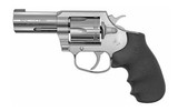 Colt King Cobra Revolver KCOBRASB3BB, 357 Magnum, 3", Hogue Overmolded Grips, Stainless Steel Finish, 6 Rds - 1 of 1