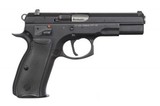 CZ USA 91150 CZ 75 SAO Pistol 9mm 4.7in 15rd Black - 1 of 1