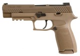 Sig Sauer 320F-9-M17 P320 M17 Pistol 9mm
Coyote - 1 of 1