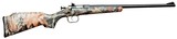 Crickett Single Shot Bolt Action Rifle KSA2163, 22 Long Rifle, 16.12", Mossy Oak Break-Up Synthetic Stock, Blued Finish, 1 Rd - 1 of 1
