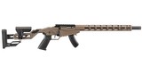 Ruger Precision Rimfire 22LR Bolt-Action Rifle with FDE Finish - 1 of 1