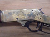 HENRY 30-30 FRIENDS OF NRA COMMEMORATIVE BRASS OCTAGON - 8 of 10