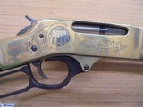 HENRY 30-30 FRIENDS OF NRA COMMEMORATIVE BRASS OCTAGON - 4 of 10