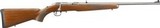 RUGER AMERICAN .22LR
STAINLESS WALNUT (TALO) – Ruger 8359 - 1 of 1