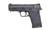 Smith & Wesson 180023 M&P Shield EZ Pistol .380ACP 3.5in 8rd Black With No Thumb Safety - 1 of 1