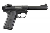 Ruger Mark IV 22/45 .22LR Pistol, 5.5? Barrel, Blued, Polymer Frame – Ruger 40107 - 1 of 1