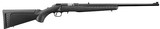 Ruger American Rifle 22 Magnum Bolt Action Rifle, 22? Barrel, Matte Black Finish – Ruger 8321 - 1 of 1