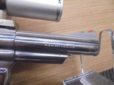 SMITH & WESSON MODEL 66-2 SS .357 MAG - 4 of 16