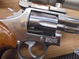 SMITH & WESSON MODEL 66-2 SS .357 MAG - 3 of 16