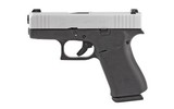 Glock PX435SL701 43X Pistol 9mm 3.41in 10rd Silver Black GNS - 1 of 1