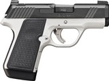 Kimber 3900010 EVO SP Two-Tone Pistol, 9MM, 3.16 in, Nylon Grips, Two Tone FNC Finish Frame/Slide, Tritium Night Sights - 1 of 1