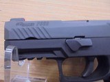 Sig P320 Striker Fire Pistol 320C9B, 9mm - 7 of 12