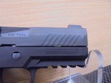 Sig P320 Striker Fire Pistol 320C9B, 9mm - 3 of 12