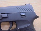 Sig P320 Striker Fire Pistol 320C9B, 9mm - 6 of 12