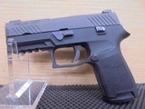 Sig P320 Striker Fire Pistol 320C9B, 9mm - 4 of 12