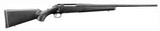 Ruger American Rifle .308 Win Bolt Action Rifle, 22? Barrel, Matte Black Finish – Ruger 6903 - 1 of 1