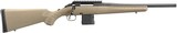 Ruger American Ranch Bolt Action Rifle 29695, 223 Remington/5.56 NATO, 16.12", Composite Stock, Matte Black Finish, 10 Rd - 1 of 1