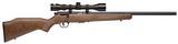 Savage Arms 96222 93R17 GV Rifle .17 HMR 21in 5rd Wood 3-9x40mm Scope - 1 of 1