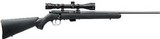 Savage Arms 93R17 F Package 17 HMR Bolt Action Rifle, 21? Barrel, Blue Finish – Savage Arms 96209 - 1 of 1