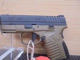 Springfield XD-S Single Stack XDS93340DEE, 40 S&W - 5 of 12