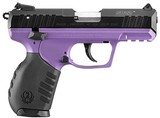 Ruger SR22 Lady Lilac Pistol 3606, 22 Long Rifle - 1 of 1