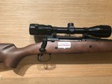 Savage Axis II XP Hardwood Bolt Action Rifle 22555, 270 Winchester, - 3 of 10