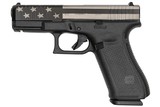 Glock 45 Gen5 9mm 17-Round Pistol with US Flag Cerakote Slide - 1 of 1