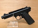 Ruger Mark IV Tactical Pistol 40149, 22 Long Rifle (LR) - 2 of 5