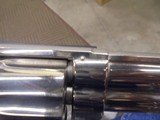 SMITH & WESSON MODEL 19-3 NICKEL .357 MAG - 10 of 22