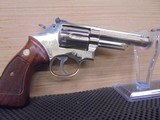 SMITH & WESSON MODEL 19-3 NICKEL .357 MAG - 1 of 22
