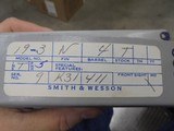 SMITH & WESSON MODEL 19-3 NICKEL .357 MAG - 21 of 22