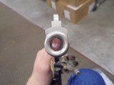 SMITH & WESSON MODEL 19-3 NICKEL .357 MAG - 17 of 22
