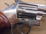 SMITH & WESSON MODEL 19-3 NICKEL .357 MAG - 3 of 22