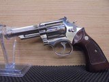 SMITH & WESSON MODEL 19-3 NICKEL .357 MAG - 6 of 22