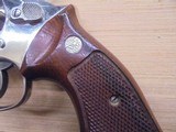 SMITH & WESSON MODEL 19-3 NICKEL .357 MAG - 7 of 22