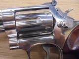 SMITH & WESSON MODEL 19-3 NICKEL .357 MAG - 8 of 22