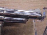 SMITH & WESSON MODEL 19-3 NICKEL .357 MAG - 4 of 22