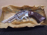 SMITH & WESSON MODEL 19-3 NICKEL .357 MAG - 19 of 22