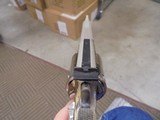 SMITH & WESSON MODEL 19-3 NICKEL .357 MAG - 16 of 22