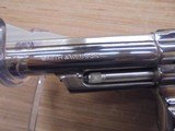 SMITH & WESSON MODEL 19-3 NICKEL .357 MAG - 9 of 22