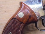 SMITH & WESSON MODEL 19-3 NICKEL .357 MAG - 2 of 22