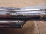SMITH & WESSON MODEL 19-3 NICKEL .357 MAG - 5 of 22
