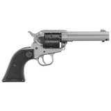 Ruger Wrangler Single-Action Revolver Silver .22 LR - 1 of 1