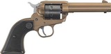 Ruger Wrangler Single Action Revolver Burnt Bronze .22 LR - 1 of 1