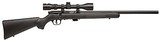 Savage MKII-FVXP Rimfire Rifle 29200, 22 Long Rimfire Rifle - 1 of 1