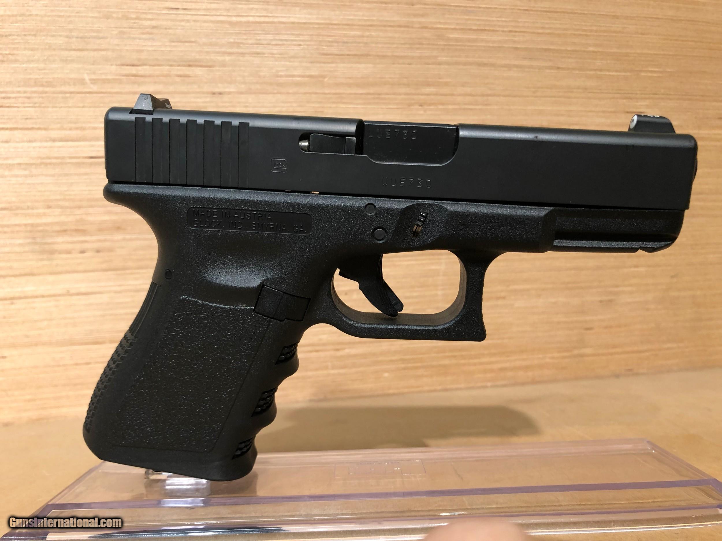 Glock 19 Compact Pistol PI1950203, 9mm